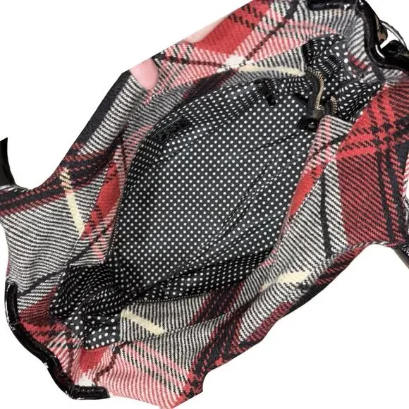 Kate Spade Stevie Whistler Check Bag - Picture 8 of 9